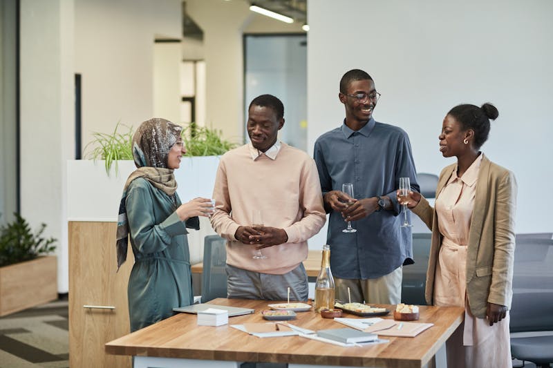 Netwerken aan de thuisbar